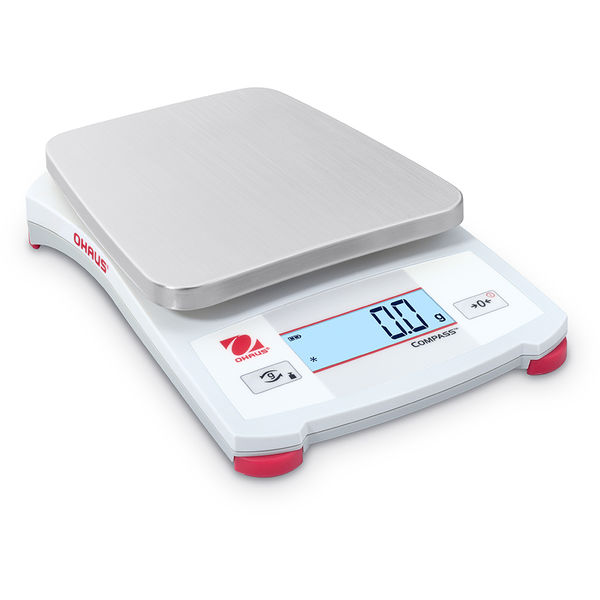 Ohaus CX221 Weighing Scale Weighing Scale, 220g Weight Capacity, With RS Calibration
