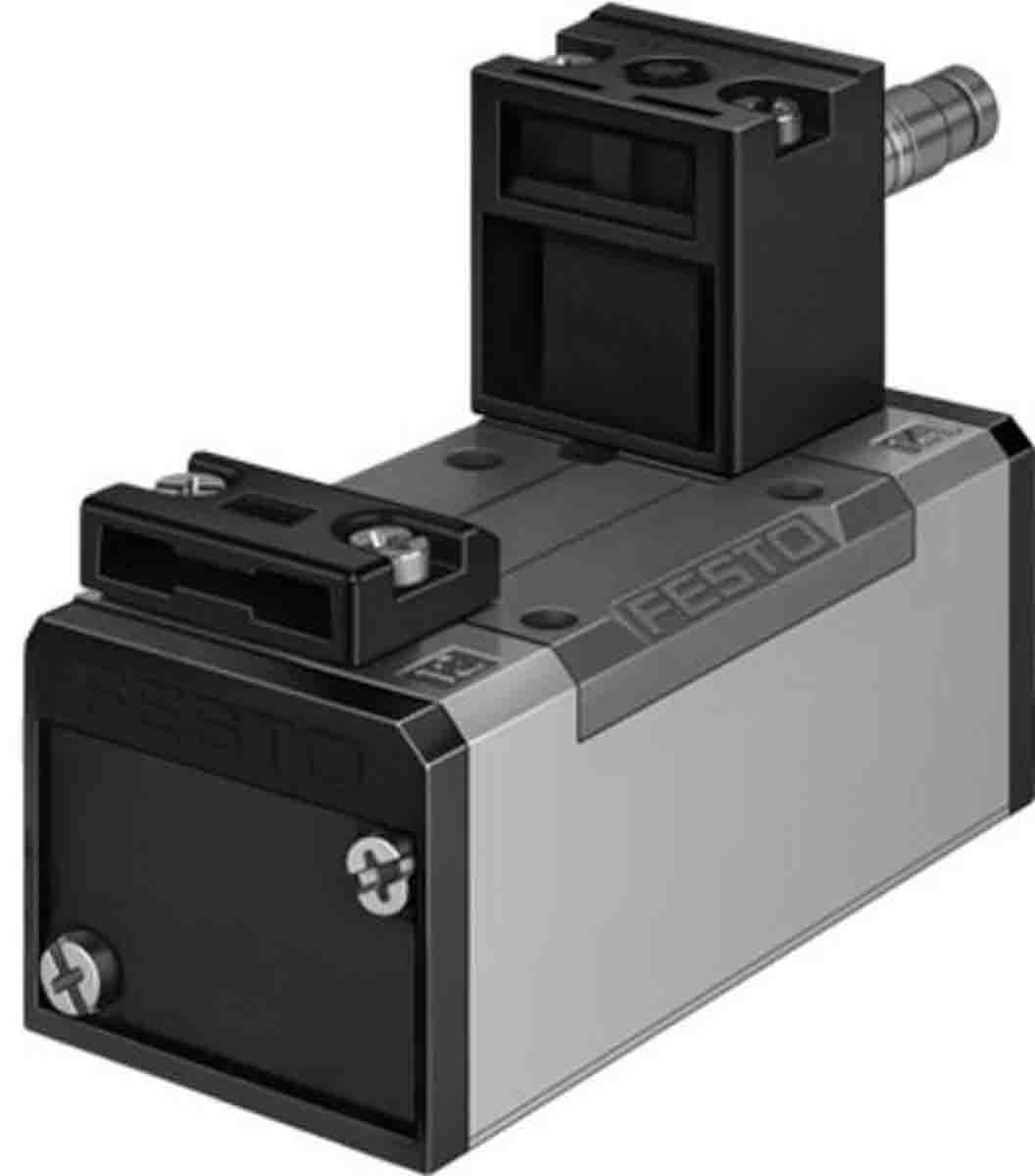 Festo 5/2 Monostable Solenoid Valve - Electrical MN1H Series, 159687