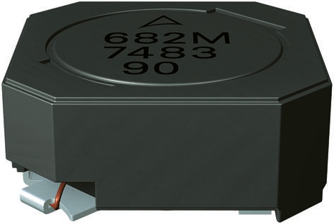 EPCOS, B82462-G4 Yes Wirewound Surface Mount Inductor with a Ferrite Core, 2.2 μH Wirewound ±20 % 6.5 A Idc