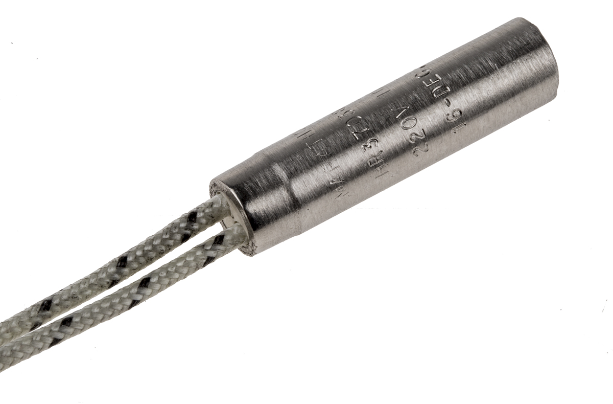 RS PRO Heating Element, 1.5in, 100 W, 220 V ac