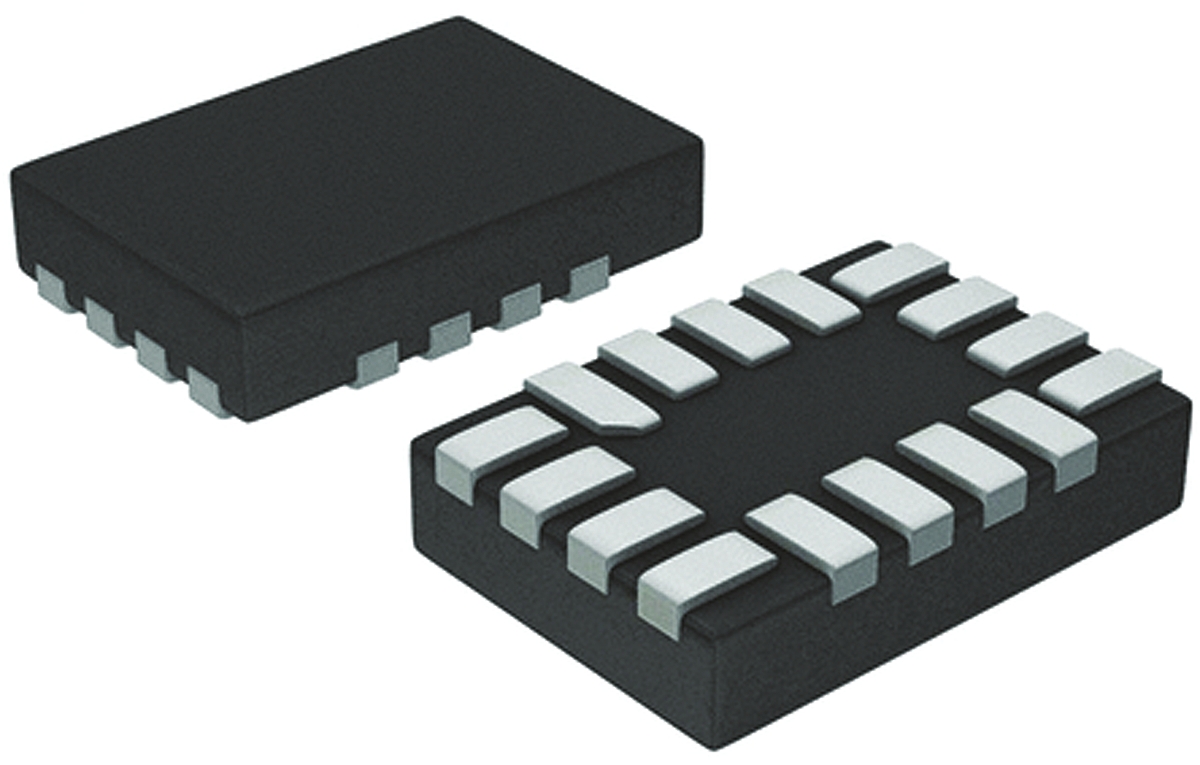 Texas Instruments SN74AVC4T774RSVR, Dual Bus Transceiver, 4-Bit Non-Inverting 3-State, 16-Pin UQFN