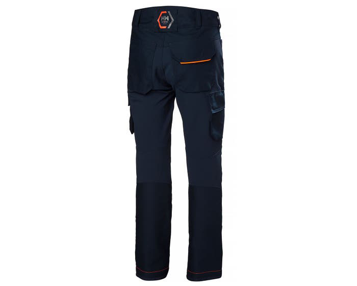 Helly Hansen Chelsea Evolution Navy 21% Polyester, 79% Cotton, Size XL Waist Size 42 in W