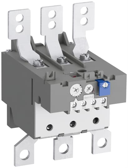 ABB Thermal Overload Relay 1NC/1NO, 130 → 175 A F.L.C, 175 A Contact Rating, 440 V dc, 3P, Thermal Overload