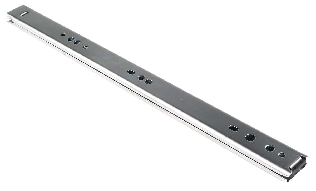 Accuride Self Closing Steel Drawer Runner, 350mm Closed Length, 45kg Load