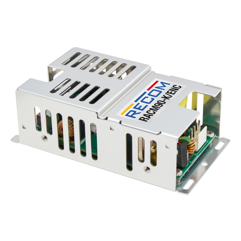 Recom, AC/DC Converter 6 A, 15 V, 15 V RACM90-15SK/ENC