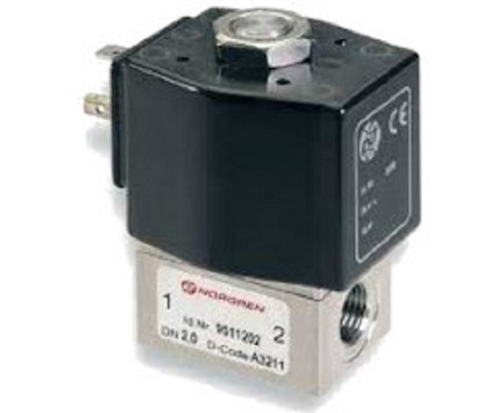 Norgren Solenoid Valve 9510201000000000, NC, 230 V ac