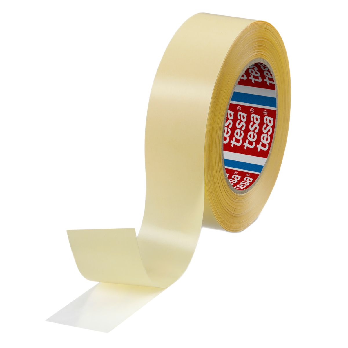 Tesa 64621 Transparent Double Sided Tape, 0.09mm Thick, PE - 6.5 N/cm, PP - 7.9 N/cm, PVC - 9.5 N/cm, Steel - 15 N/cm,