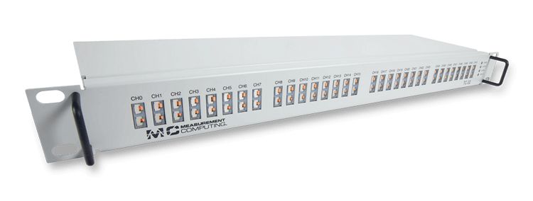 Digilent Data Acquisition for Use with TC-32