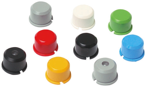 MEC Grey Modular Switch Cap for Use with 3F Series Push Button Switch
