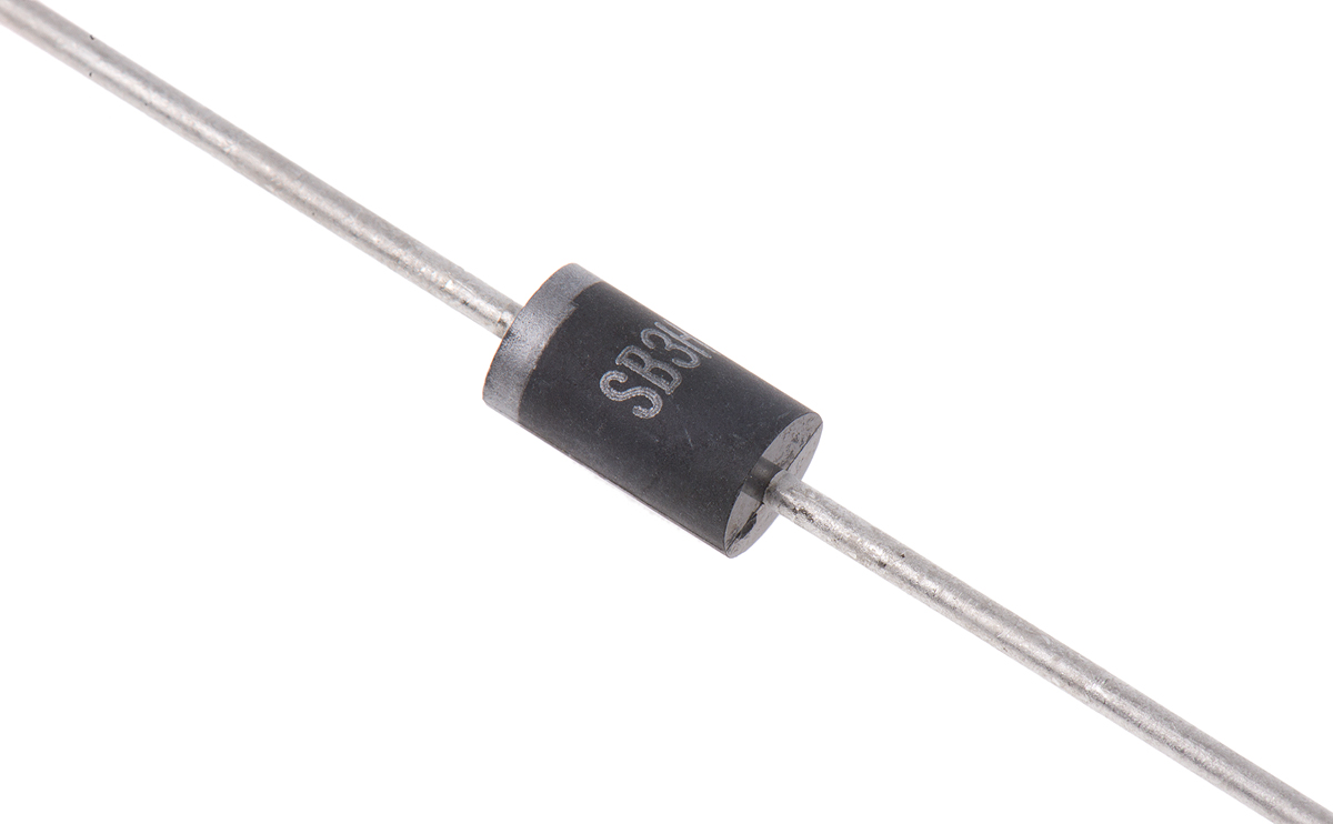 Vishay 90 V 3 A Diode Schottky 2-Pin DO-201AD SB3H90-E3/54