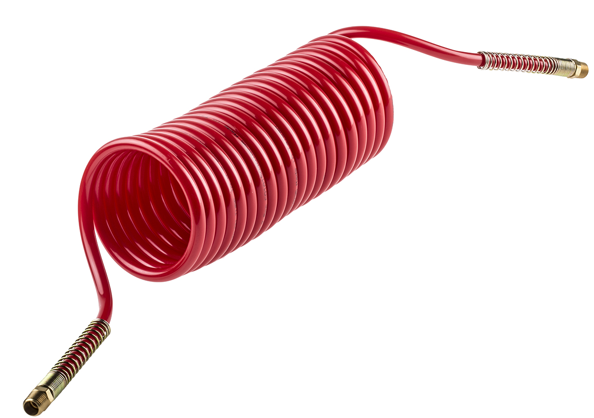 RS PRO 3.6m, PA Recoil Hose, with R 1/4 connector