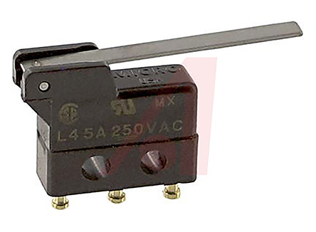 Honeywell Straight Lever Micro Switch, Solder Terminal, 5 A, SP-CO