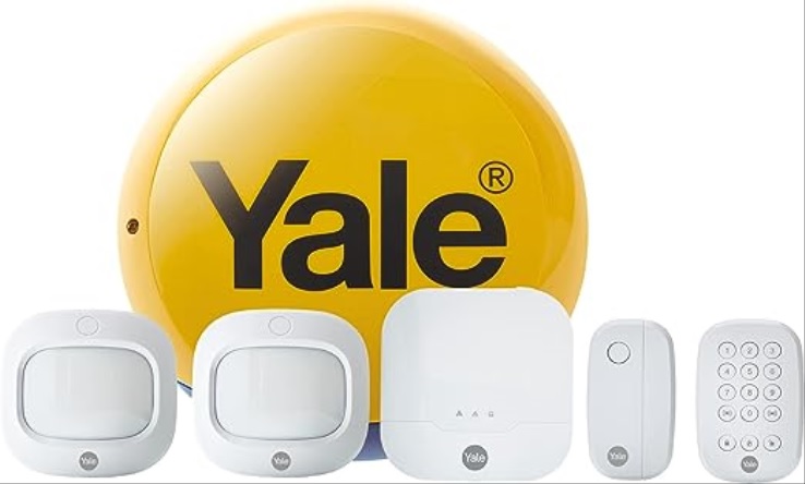 Yale 100dB Security Alarm Sounder & Strobe