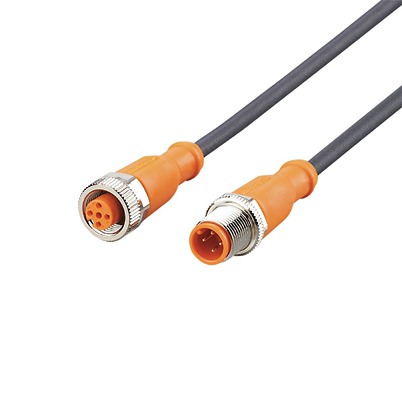 ifm electronic, EVC Series M12 Cable for Use with Sensor, CE Certified Standard