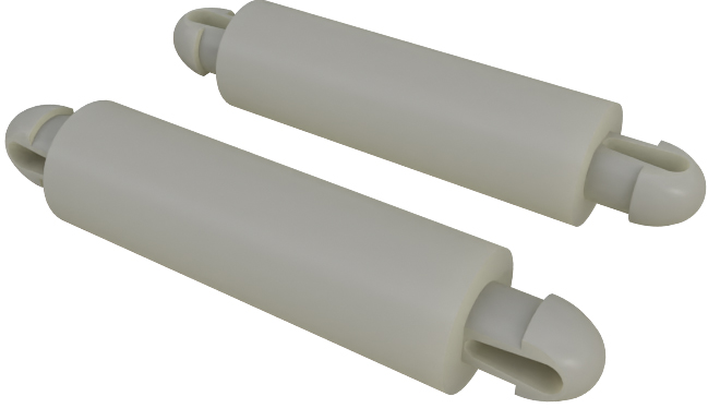 RS PRO Nylon Locking Support Post for 2.5mm PCB Hole
