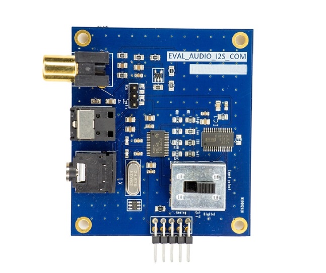 Infineon EVAL_AUDIO_I2S_COM for EVAL_AUDIO_MA12040P, EVAL_AUDIO_MA12070P for Audio Amplifier Boards