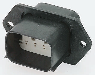 Molex, MX150L Male Connector Housing, 5.84mm Pitch, 6 Way, 2 Row
