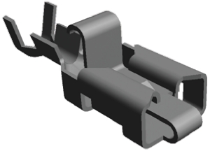 TE Connectivity, Pos Lock Female