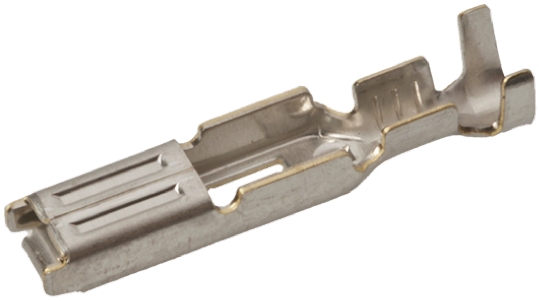 TE Connectivity Multi-Interlock Mark II Series Female Crimp Terminal, 22AWG Min, 18AWG Max