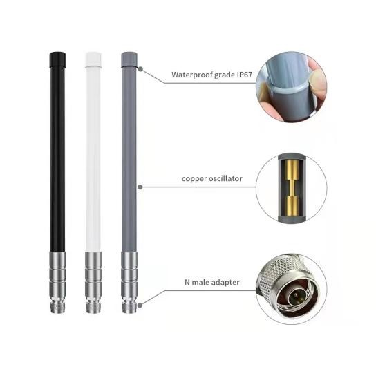 Okdo ZCW-AB0004-980 Round WiFi Antenna with N Type Connector
