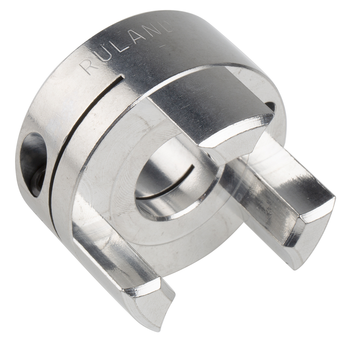 Ruland Jaw Coupling, 51mm Outside Diameter, 20mm Bore, 61mm Length Coupler
