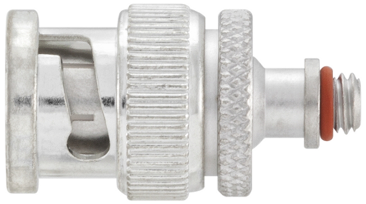 Rosenberger Straight 50Ω RF Adapter BNC Plug to Microdot Socket 10GHz