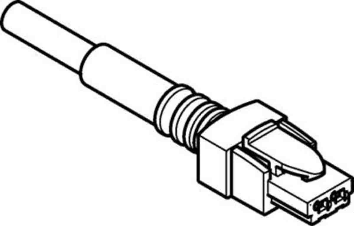 Festo Plug Connector, NEBV-HSG2-P-2.5-N-LE2 Series