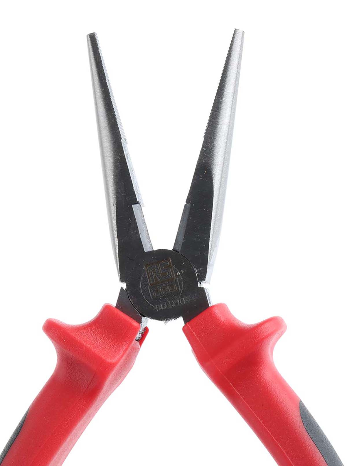 RS PRO Long Nose Pliers, 160 mm Overall, Straight Tip, 51mm Jaw