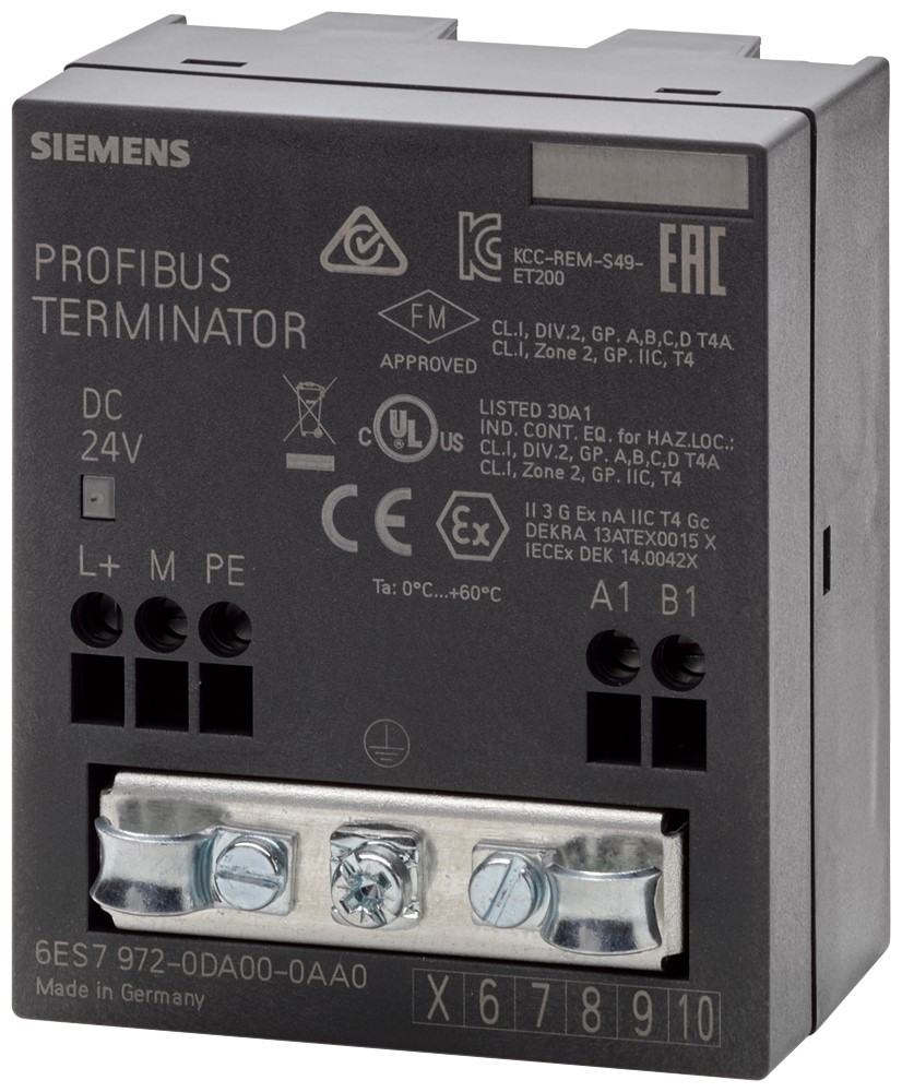 Siemens Interface Module for Use with PROFIBUS/MP