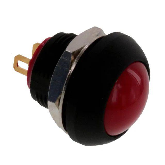 TE Connectivity PB7 Series Push Button Switch, On-(On), Panel Mount, SPST - NC, 50 V dc, 125V ac, IP69