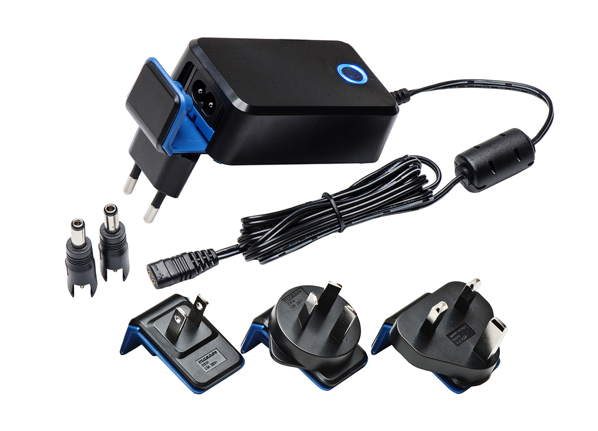 Mascot 12W Plug-In AC/DC Adapter 9V dc Output, 1.33A Output