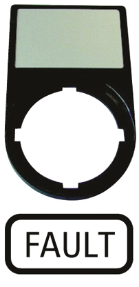 Eaton Legend Plate for Use with RMQ Titan Series, Fault