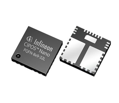 Infineon IRSM808-105MH, AC Motor Intelligent Power Module, 500 V 10 A 32-Pin, PQFN (8 x 9 mm)