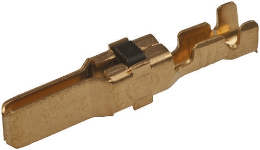 TE Connectivity Male Crimp Circular Connector Contact, Wire Size 16 → 12 AWG