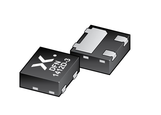 Nexperia BC846BQCZ NPN Transistor, 100 mA, 65 V SOT8009