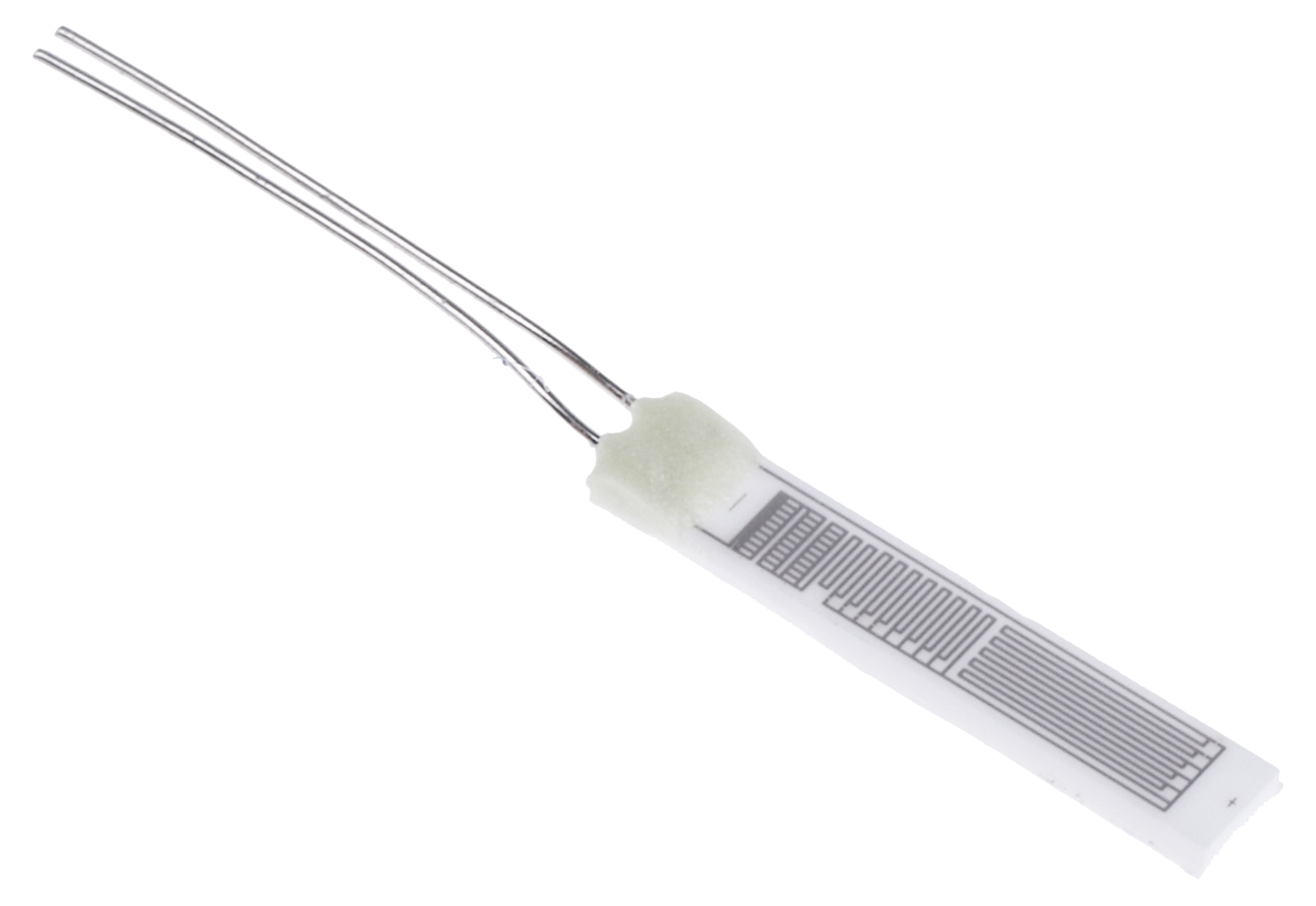 RS PRO PT100 RTD Detector, 2mm Dia, 10mm Long, 2 Wire, Chip, Class B +500°C Max