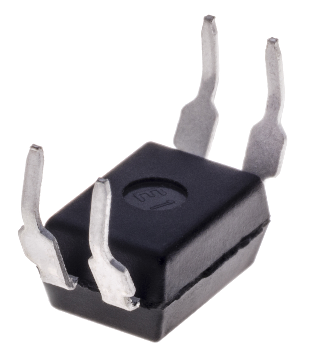 Isocom, TLP621GB DC Input NPN Phototransistor Output Optocoupler, Through Hole, 2-Pin DIP