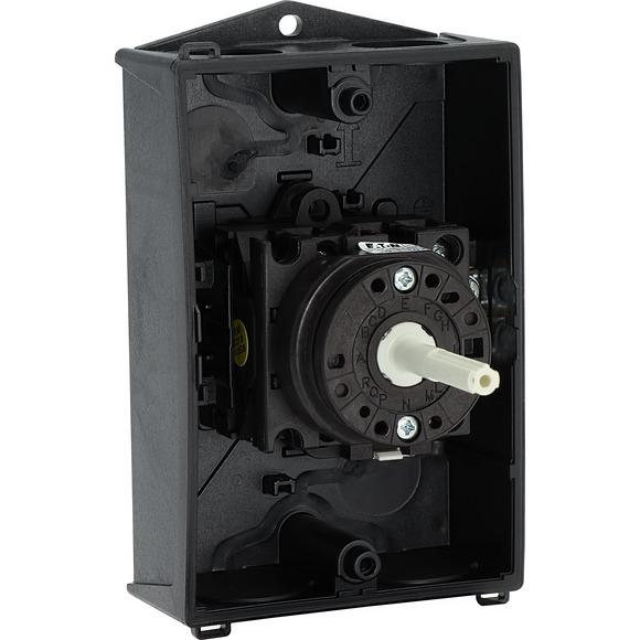Eaton 2P Pole Surface Mount Isolator Switch - 20A Maximum Current, 5.5kW Power Rating, IP65