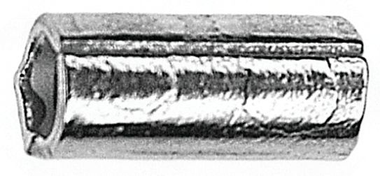 TE Connectivity Parallel Wire Splice Connector, Nickel Plated 12 → 10 AWG