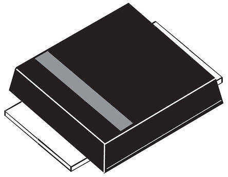 STMicroelectronics 150 V 3 A Diode Schottky 2-Pin SMB STPS3150UF