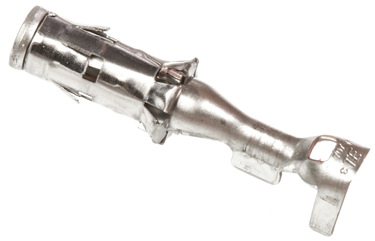 TE Connectivity AMP-LATCH Series Female Crimp Terminal