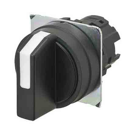 Omron A22NZ Series 3 Position Selector Switch Head, 22mm Cutout