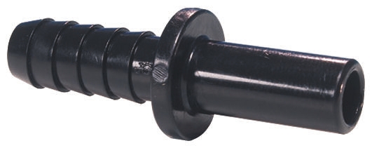 John Guest PM Series Reducer Nipple, Push In 8 mm to Push In 6 mm, Tube-to-Tube Connection Style