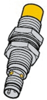Turck Inductive Threaded Barrel Proximity Sensor, M12, 10 mm Detection, PNP NO, 10 → 30 V dc