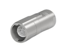 TE Connectivity Circular Connector, 12 Contacts, Cable, Standard Connector, Plug, Male, IP67, Speedtec 617 Series