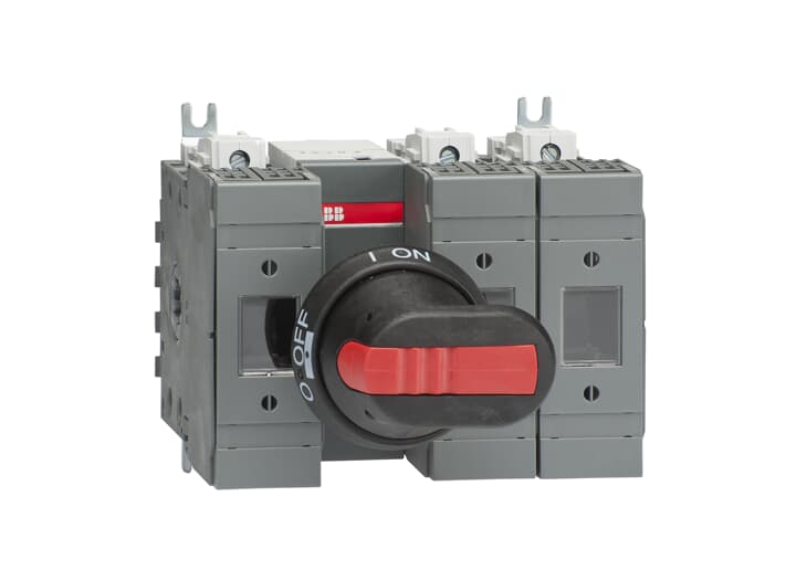 ABB Fuse Switch Disconnector, 3 Pole, 63A Max Current, 60A Fuse Current