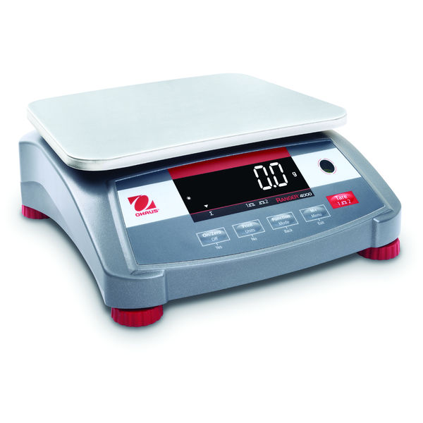 Ohaus R41ME3 Bench Bench Scales, 3kg Weight Capacity