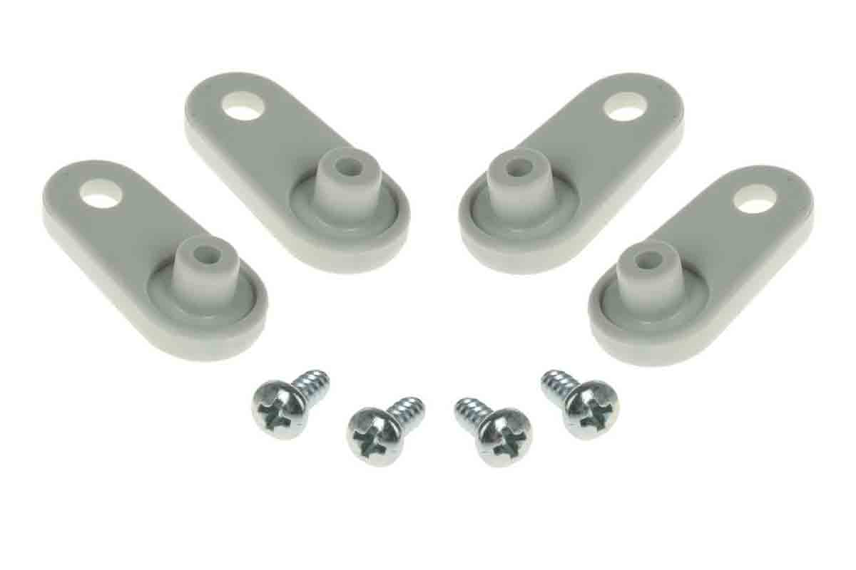 Fibox Polycarbonate Wall Bracket for Use with MNX Series, Piccollo Series