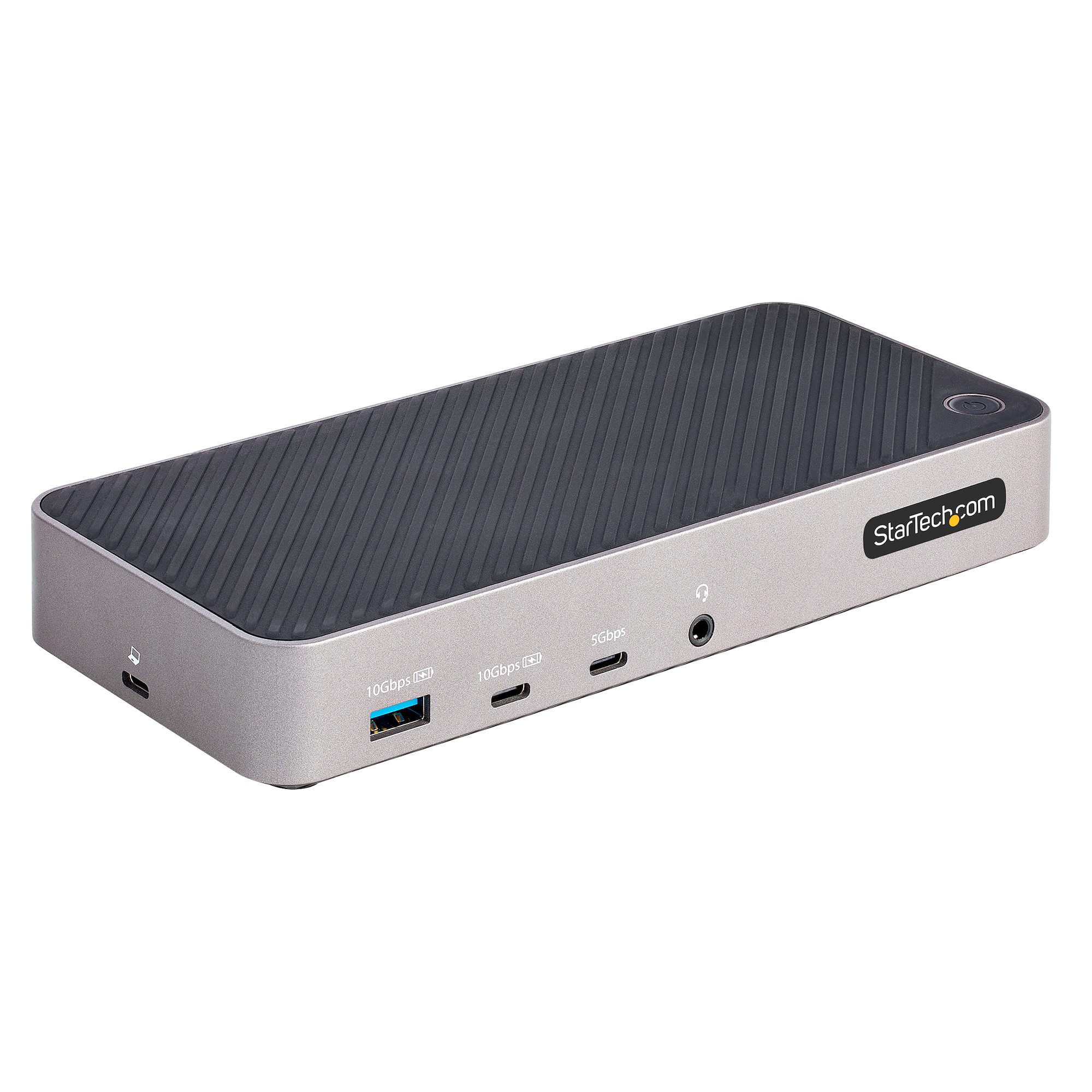 StarTech.com Triple Monitor 4K @ 60Hz USB-C Docking Station with DisplayPort, HDMI - 5 x USB ports, USB A, USB C