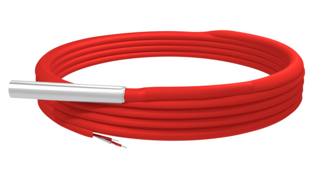 Emko PT100 Temperature Sensor, 6mm Dia, 50mm Long, Class B +200°C Max